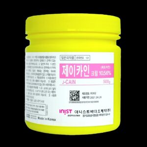 J-Cain Cream Lidocaine 10.56% 500g