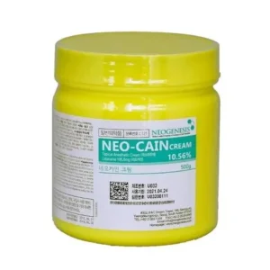 Neo-Cain Cream 500g – Premier Local Anesthetic for Skin Procedures